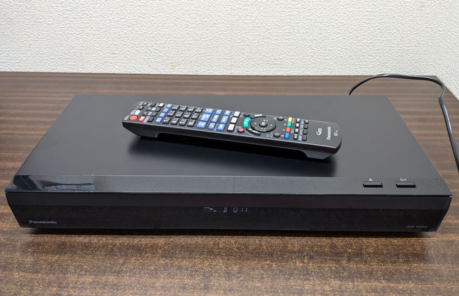 パナソニック 3TB 3チューナー ブルーレイレコーダー DMR-4T302 【公式