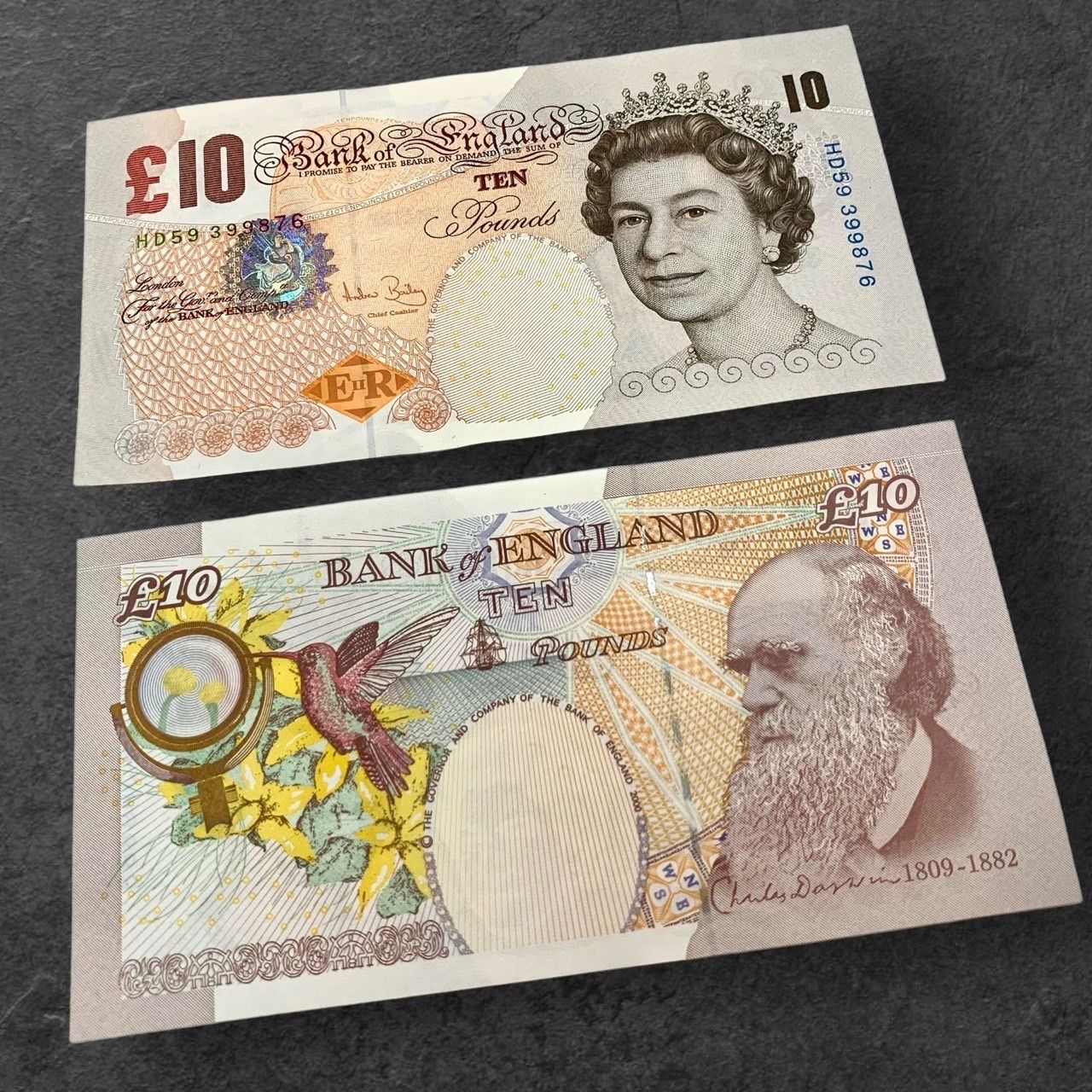 ⭐️新品保管品】 BANK OF ENGLAND TEN Pounds イギリス ポンド