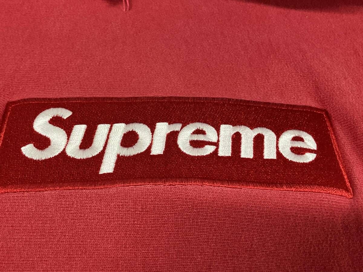Supreme シュプリーム Box Logo Hooded Red ボックス ロゴ パーカー プルオーバー Mサイズ レッド KANDAIZUMI_COM