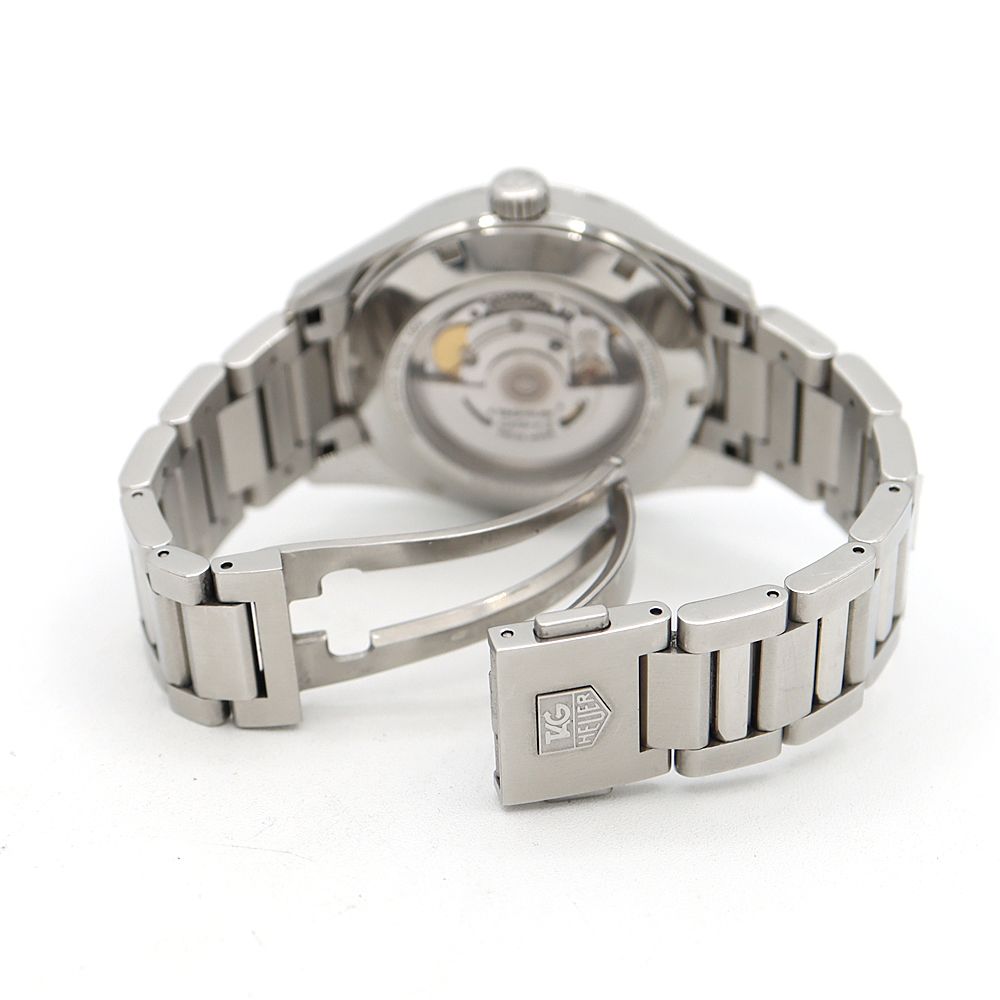 内部点検済 TAG Heuer タグホイヤー カレラ キャリバー5 WAR211B 100m  