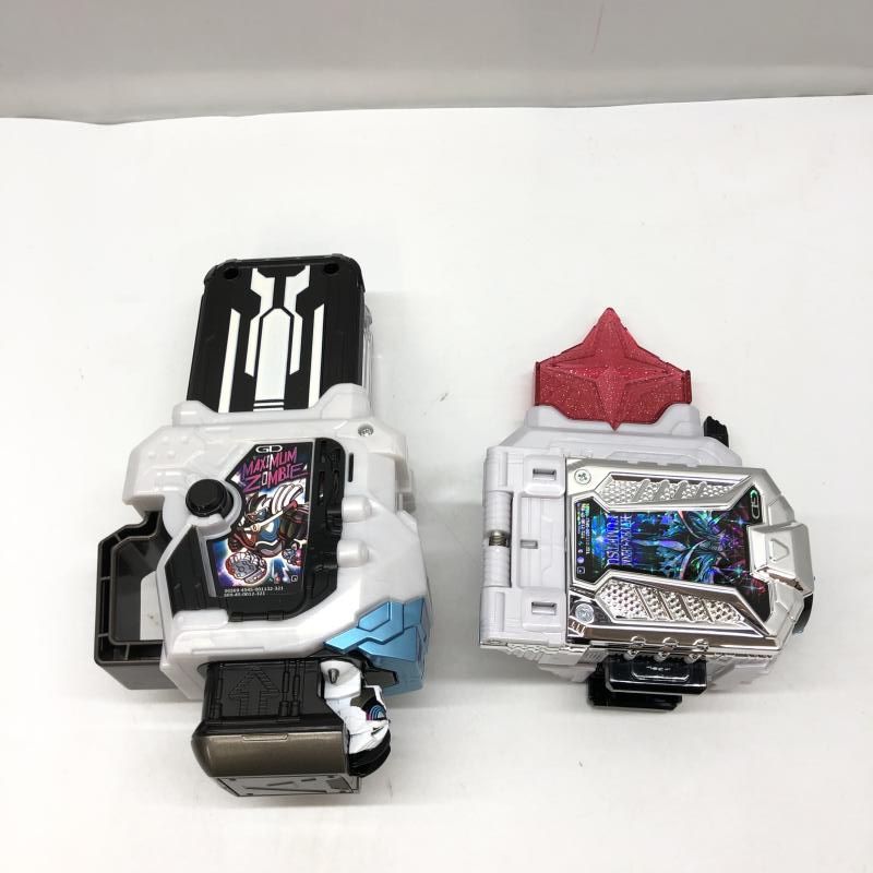 BANDAI - 【中古】バンダイ DXハイパー不滅ガシャット＆マキシマムゾンビガシャット 開封品 仮面ライダーアウトサイダーズ[97][240097220336] backend=imagemagick;version=1;