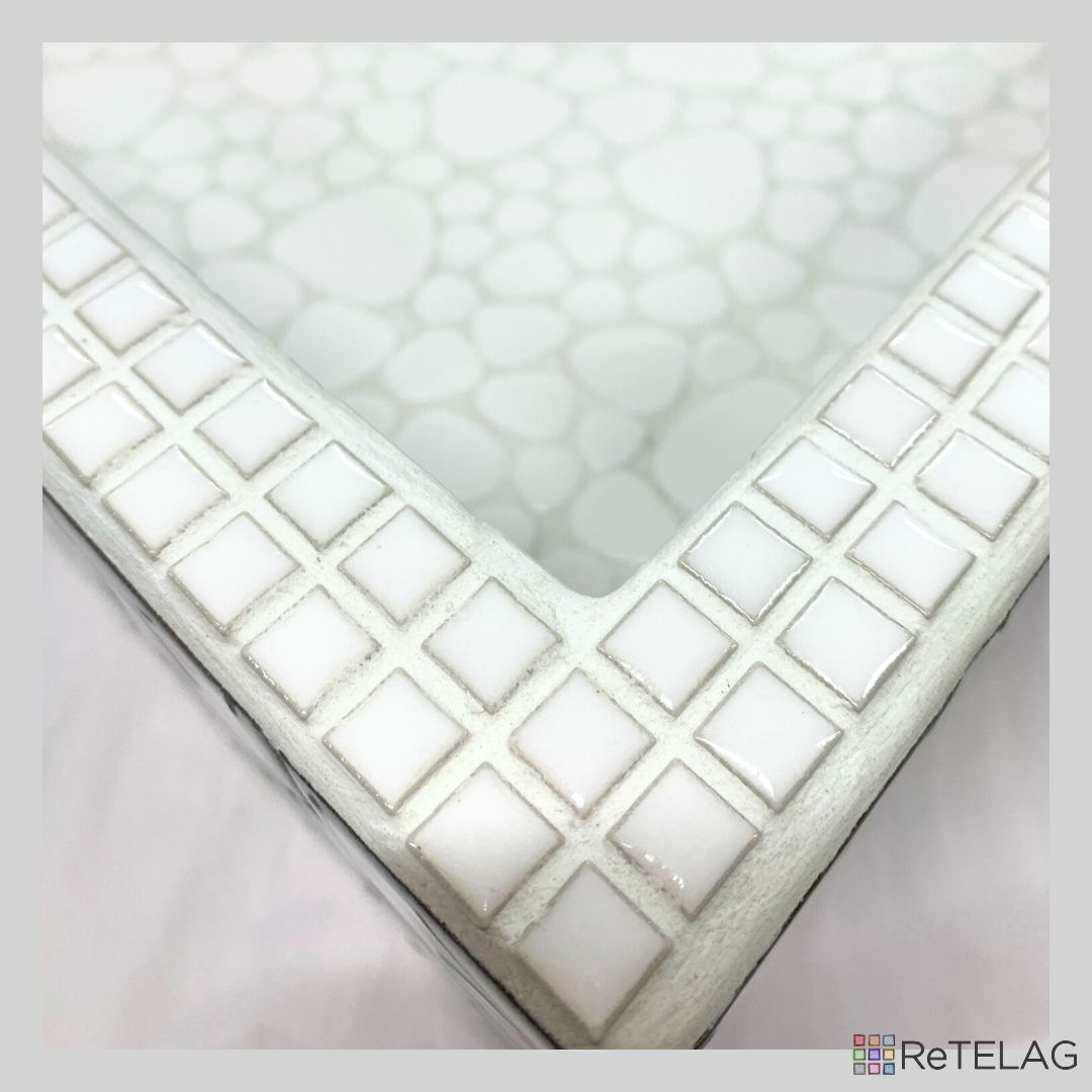 レトロタイルを使ったタイルシンク