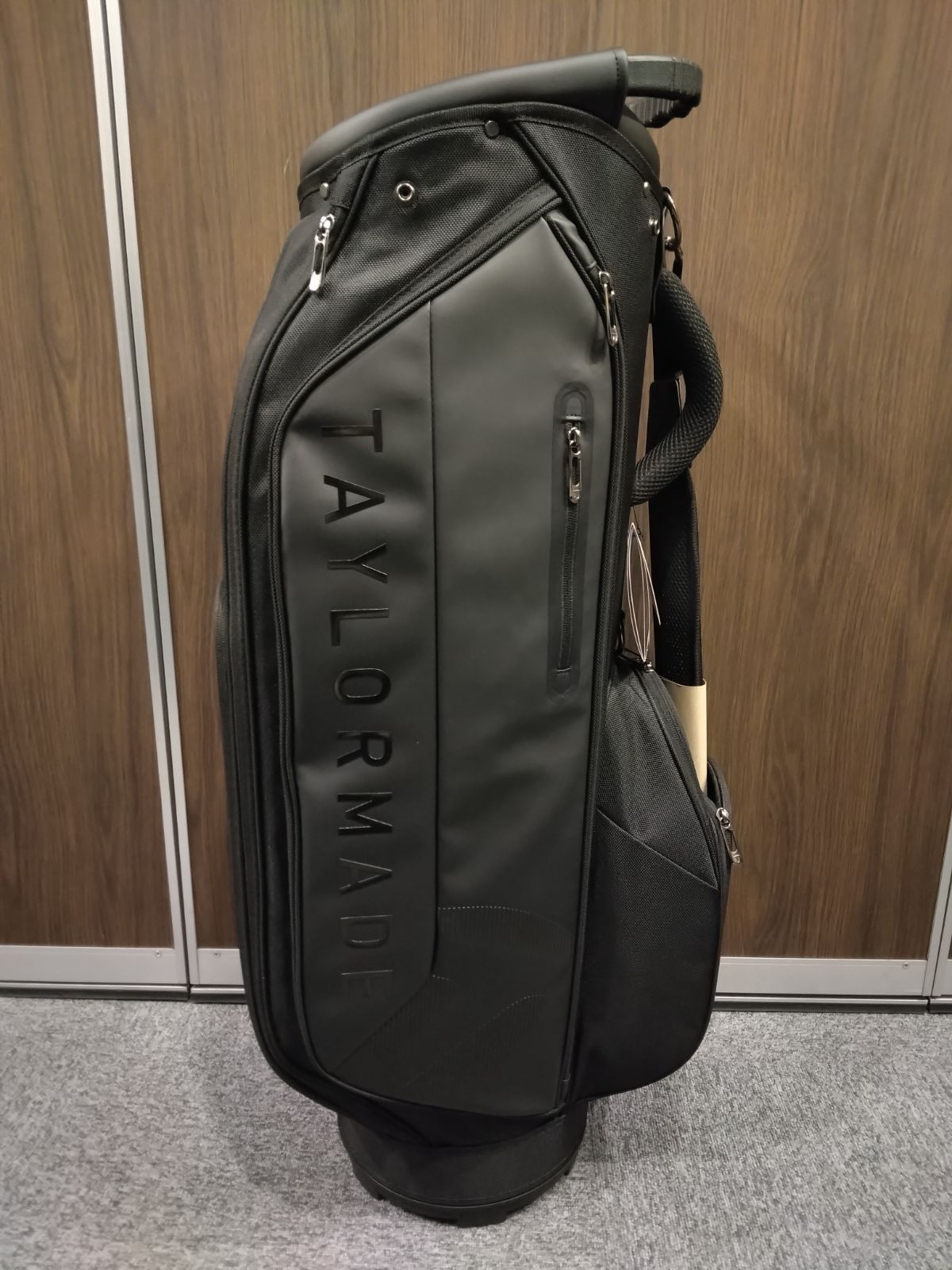 テーラーメード　キャディバック　ブラック　ゴルフバック キャディバッグ | TaylorMade Golf | テーラーメイド ゴルフ公式
