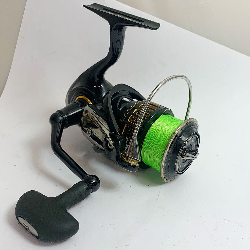 Daiwa スピニングリール モアザン 3500 ダイワ(DAIWA) 17モアザン 3500 ☆特別割引品 17モアザン、14