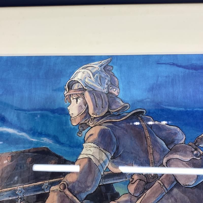 貴重な 開封 風の谷のナウシカ トルメキア戦役 Art Display 22