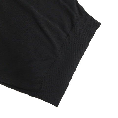 エムプルミエ ブラック M-Premier BLACK ニット 刺繍 ビーズ