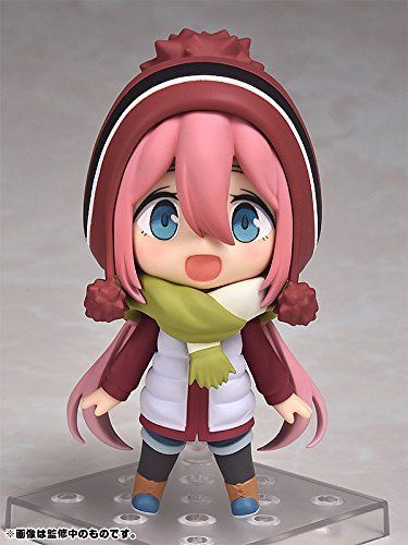 未使用・未開封品)ねんどろいど ゆるキャン△ 各務原なでしこ ノン 