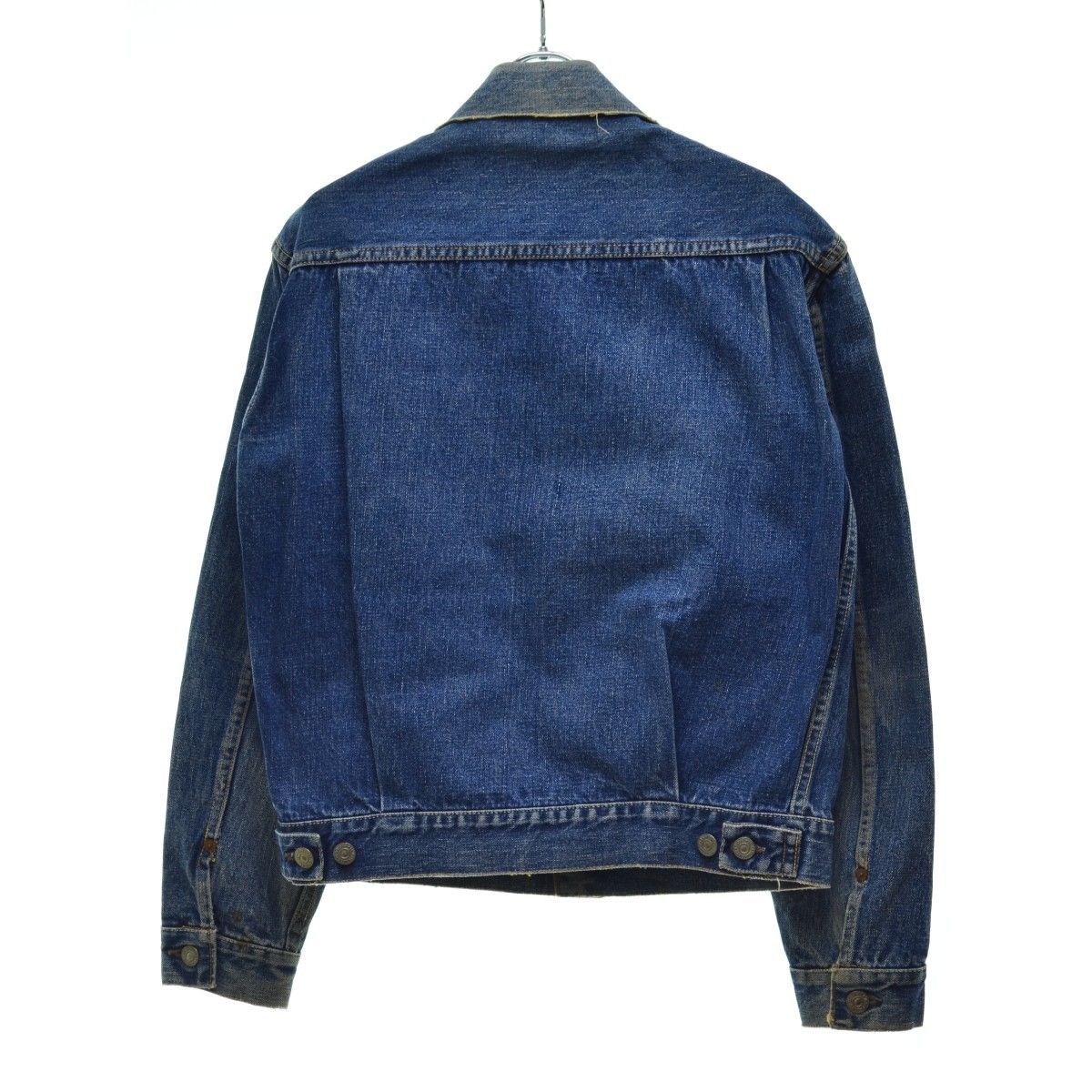 levi's 507xx セカンド 2nd 50s 両面タブ　オリジナル LEVIS】50s～ 507XX 両面タブ 2nd セカンドデニムジャケット - メルカリ