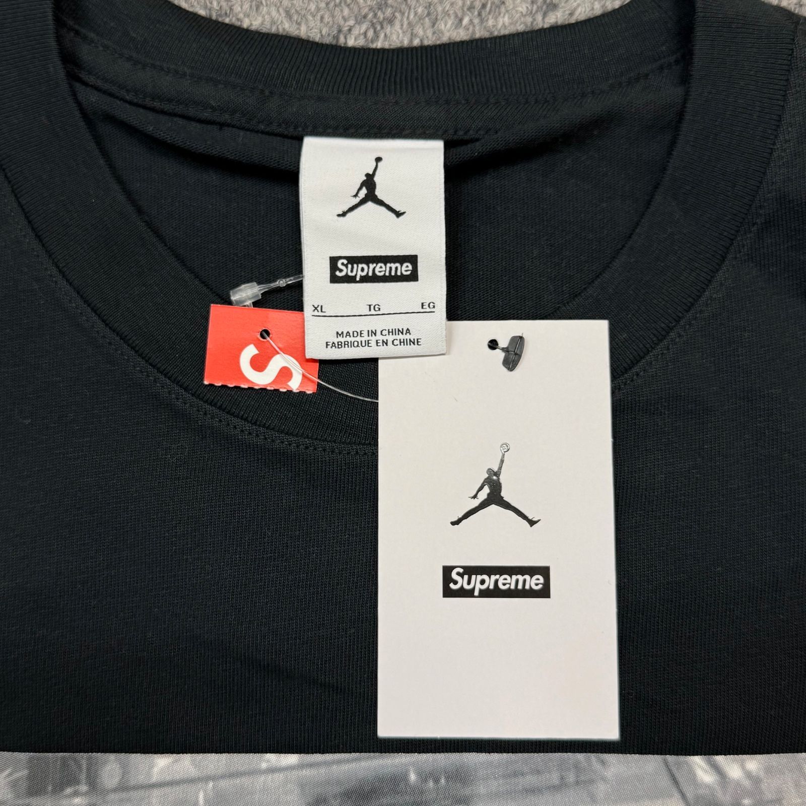 AIR JORDAN バスケシャツ 新品未使用 supreme 10/5発売｜Supreme × Jordan 24FW Week7｜抽選/販売/定価情報