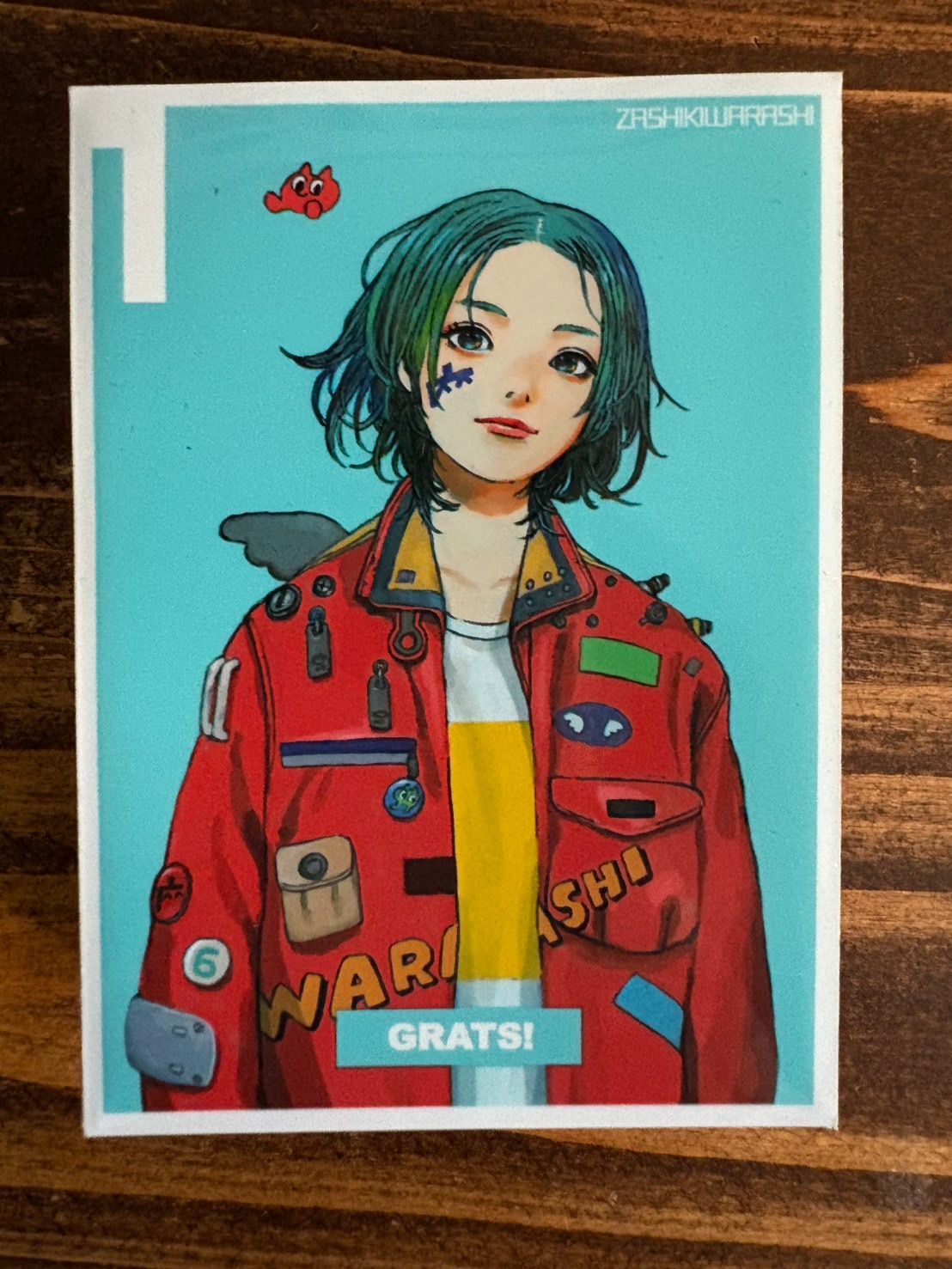 GRATS! スリーブ クリエイターズZASHIKIWARASHI 中古 40枚