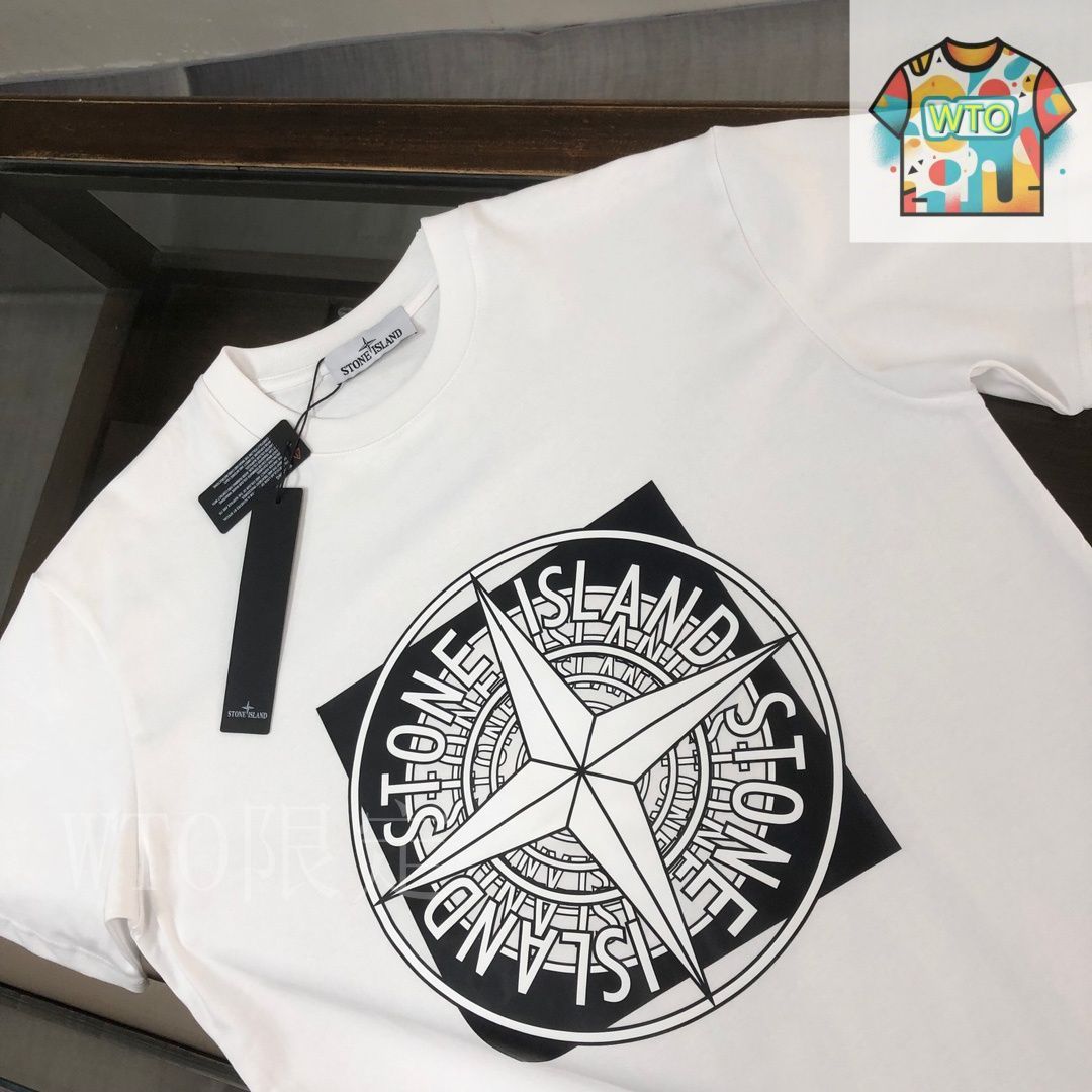 【STONE 】ストーンアイランド ロゴプリント Tシャツ 楽天市場】ストーンアイランド STONE ISLAND 半袖Tシャツ
