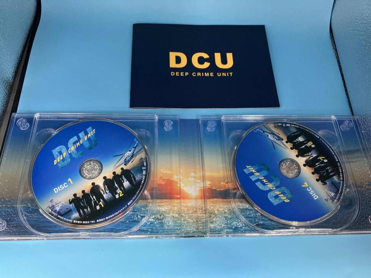 DCU DEEP CRIME UNIT DVD 6枚組