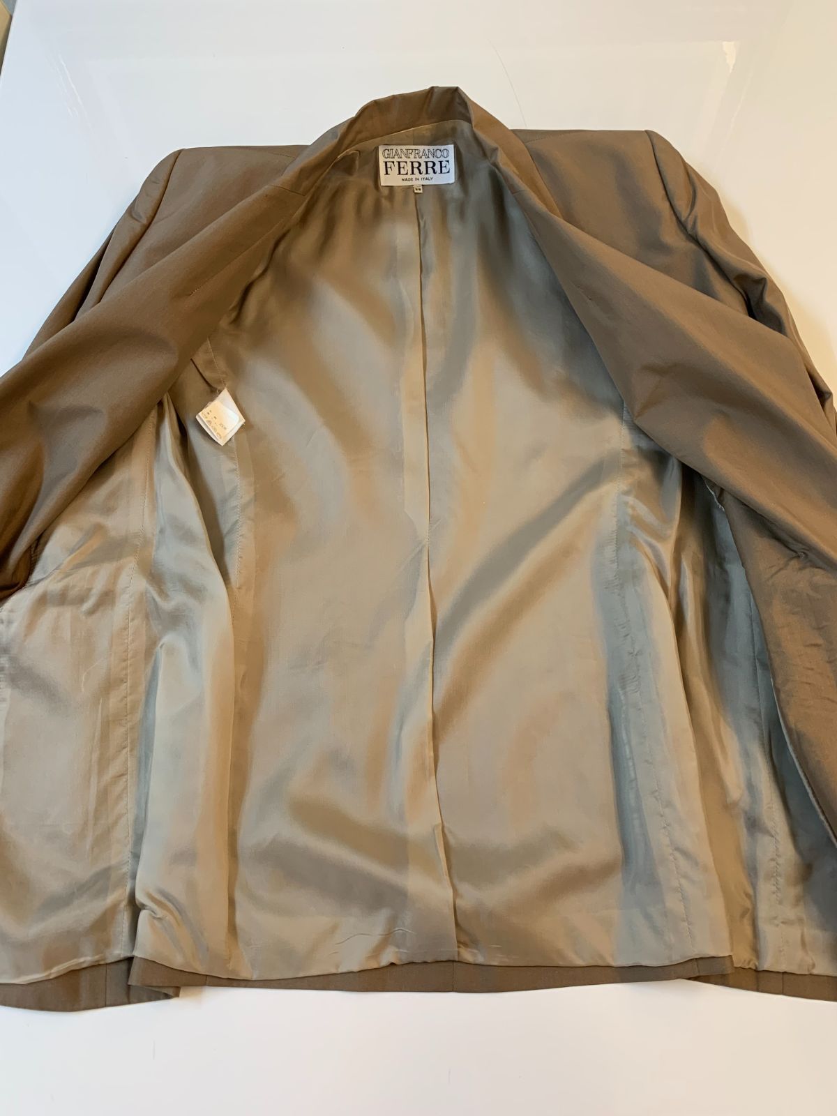 ジャンフランコフェレ GIANFRANCO FERRE ITALY ジャケット GIANFRANCO FERRE ジャンフランコ フェレ ジャケット｜ハイ