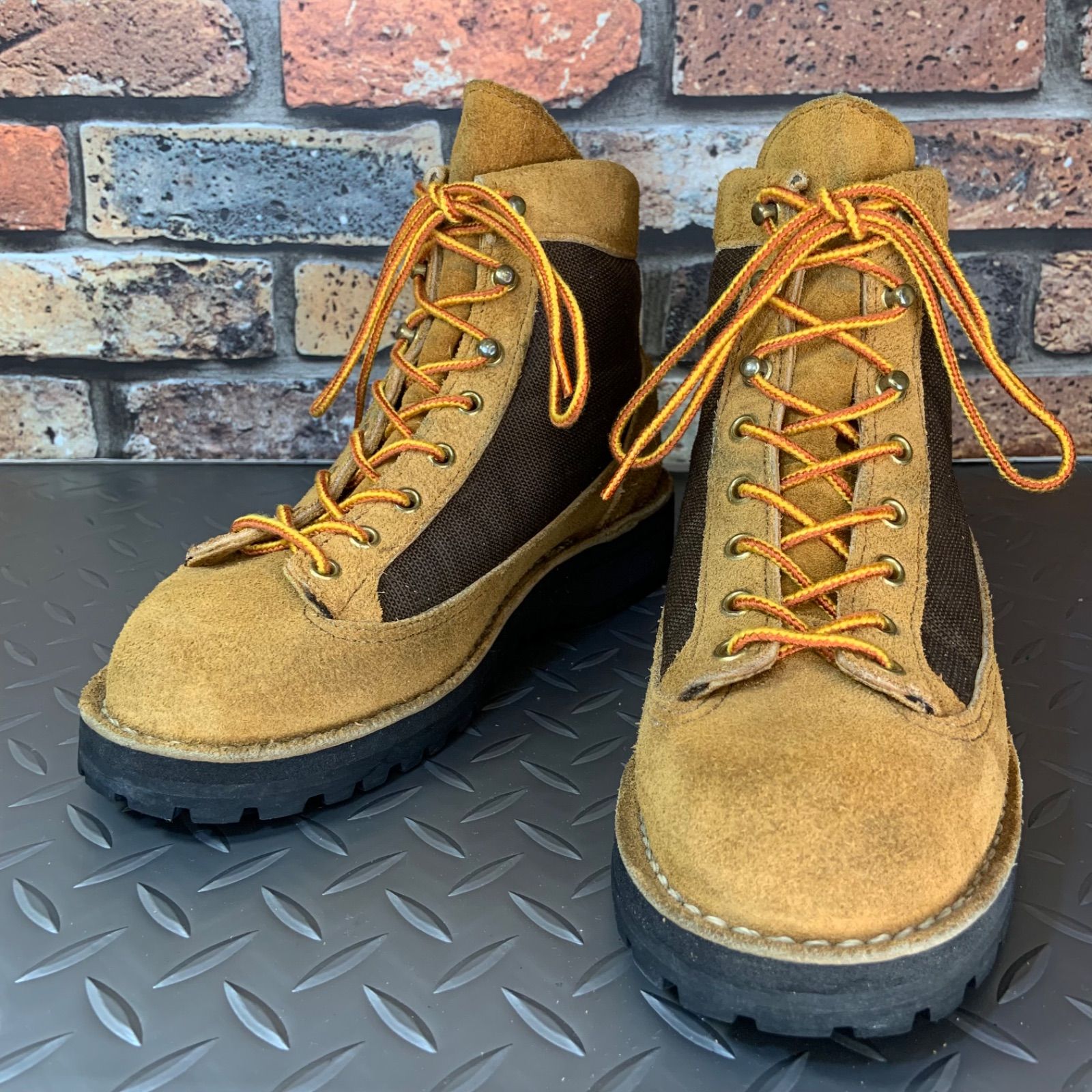Danner バンクーバー 黒ラベル US6W 23cm ダナー VINTAGE アメリカ製 25D7-DAN