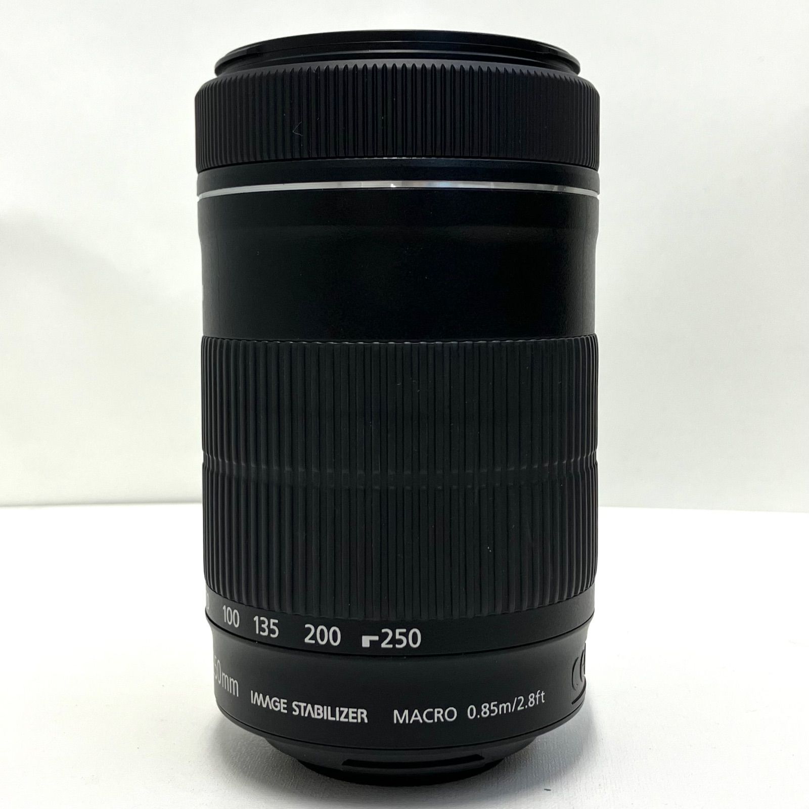 09655】 Canon Zoom Lens EF-S 55-250mm F4-5.6 IS STM キヤノン