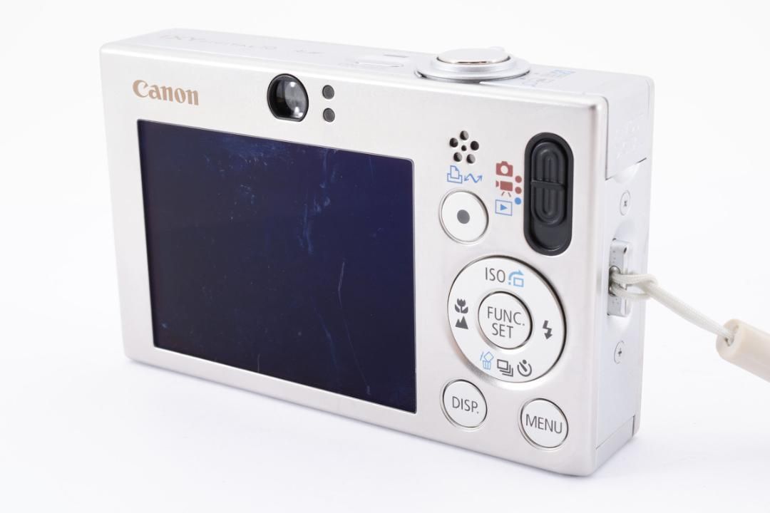 504】美品 Canon キャノン IXY DIGITAL 10 イクシ デジタル シルバー