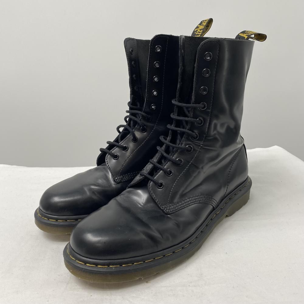 Dr.Ｍartens ブラック レースアップ シューズ Dr. Martens ブラック レースアップシューズ Dr. Martens ブラック