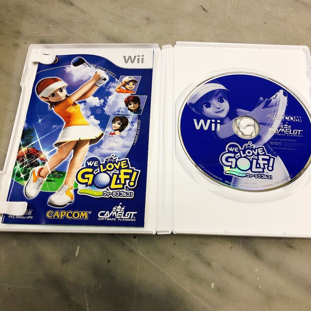 WE LOVE GOLF(ウィー ラブ ゴルフ) - Wii - Wii