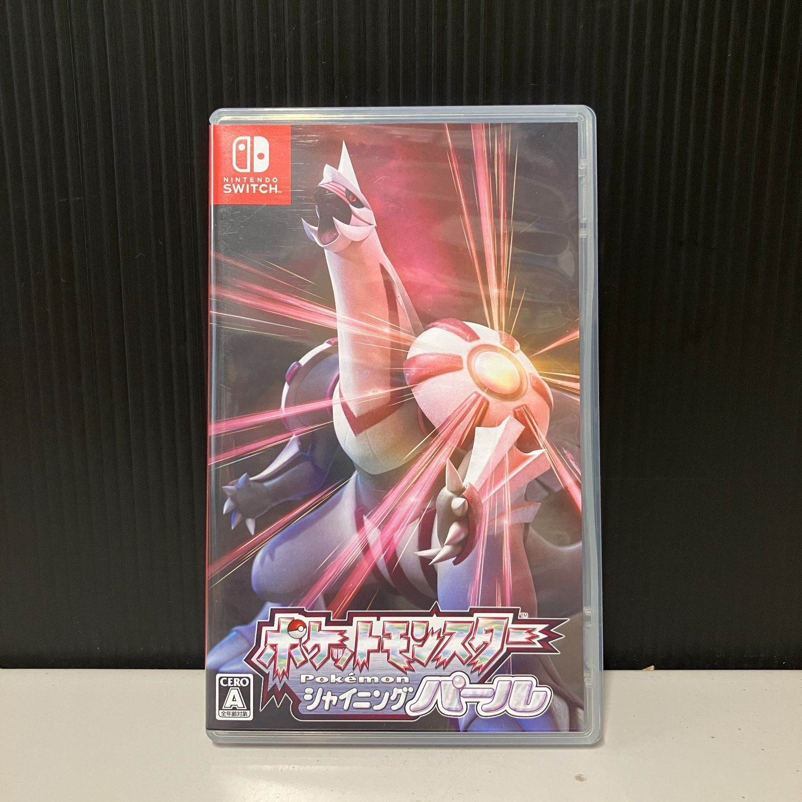 むつ31-1524】Switchソフト ポケットモンスター シャイニング