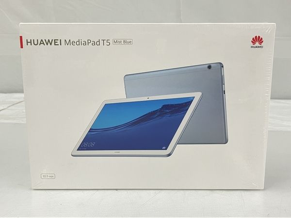 HUAWEI MediaPad T5 AGS2-W09 10.1インチ Wi-Fiモデル ミストブルー 未