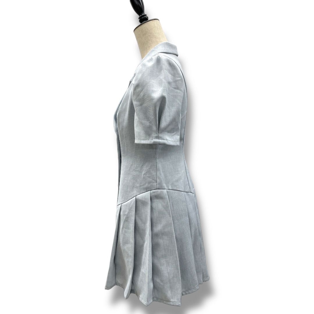 ロゼミューズ pleats mini onepiece chiffon pleated dress – BUNNY APARTMENT