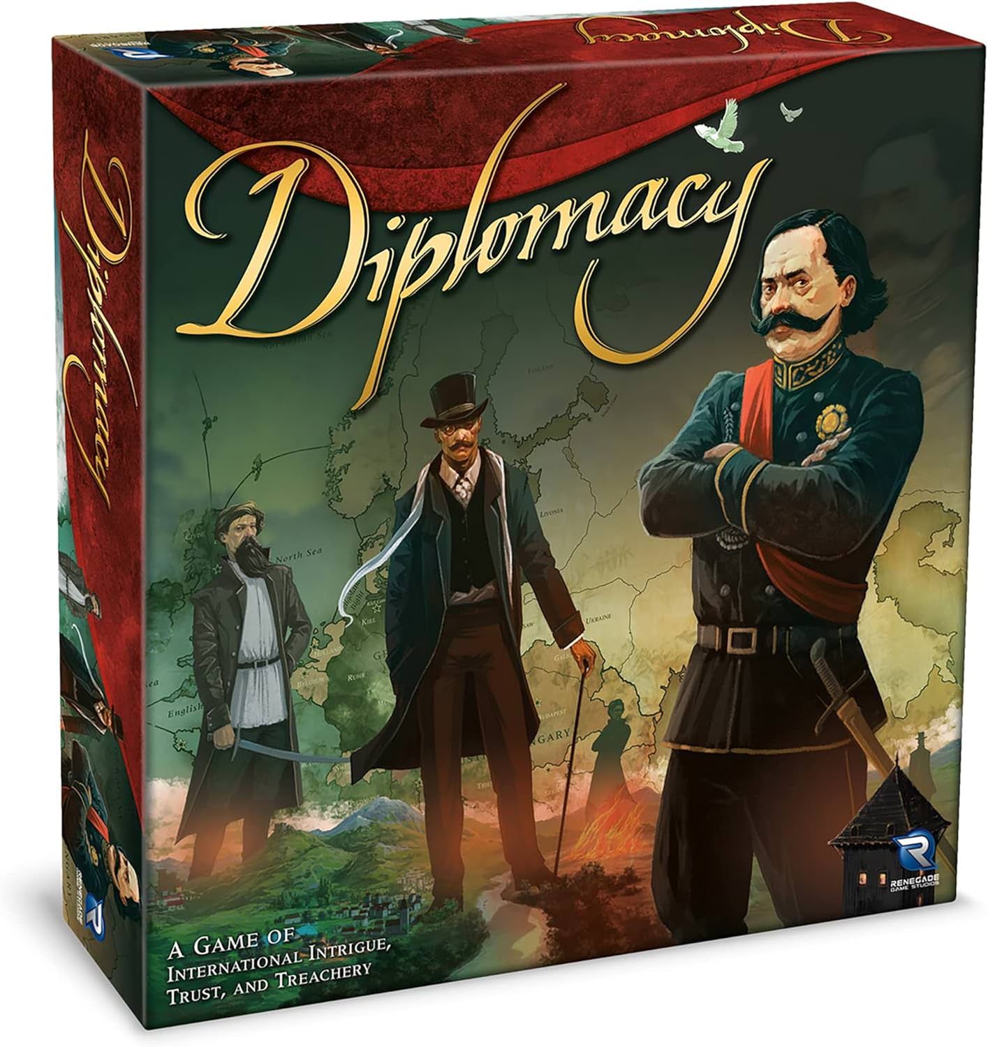 Diplomacy - Renegade Game Studios 英語版 日本語説明書なし