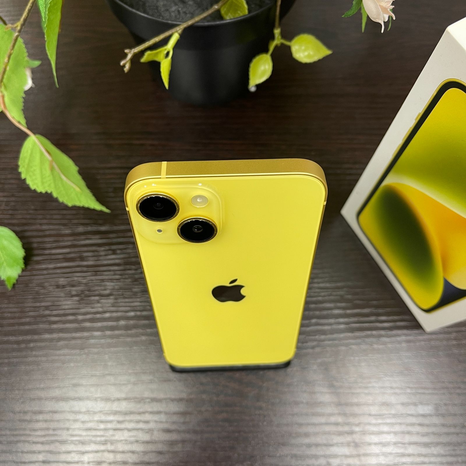 iPhone 14 イエロー 128GB 国内SIMフリー 送料無料 - メルカリ