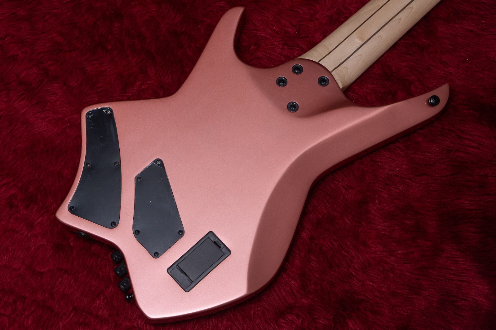 new】HEX Guitars / NB505 Metallic Rose Gold - メルカリ