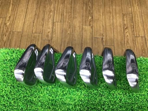 中古】 ダンロップ SRIXON ZX7 Mk II 6S アイアンセット IR NS