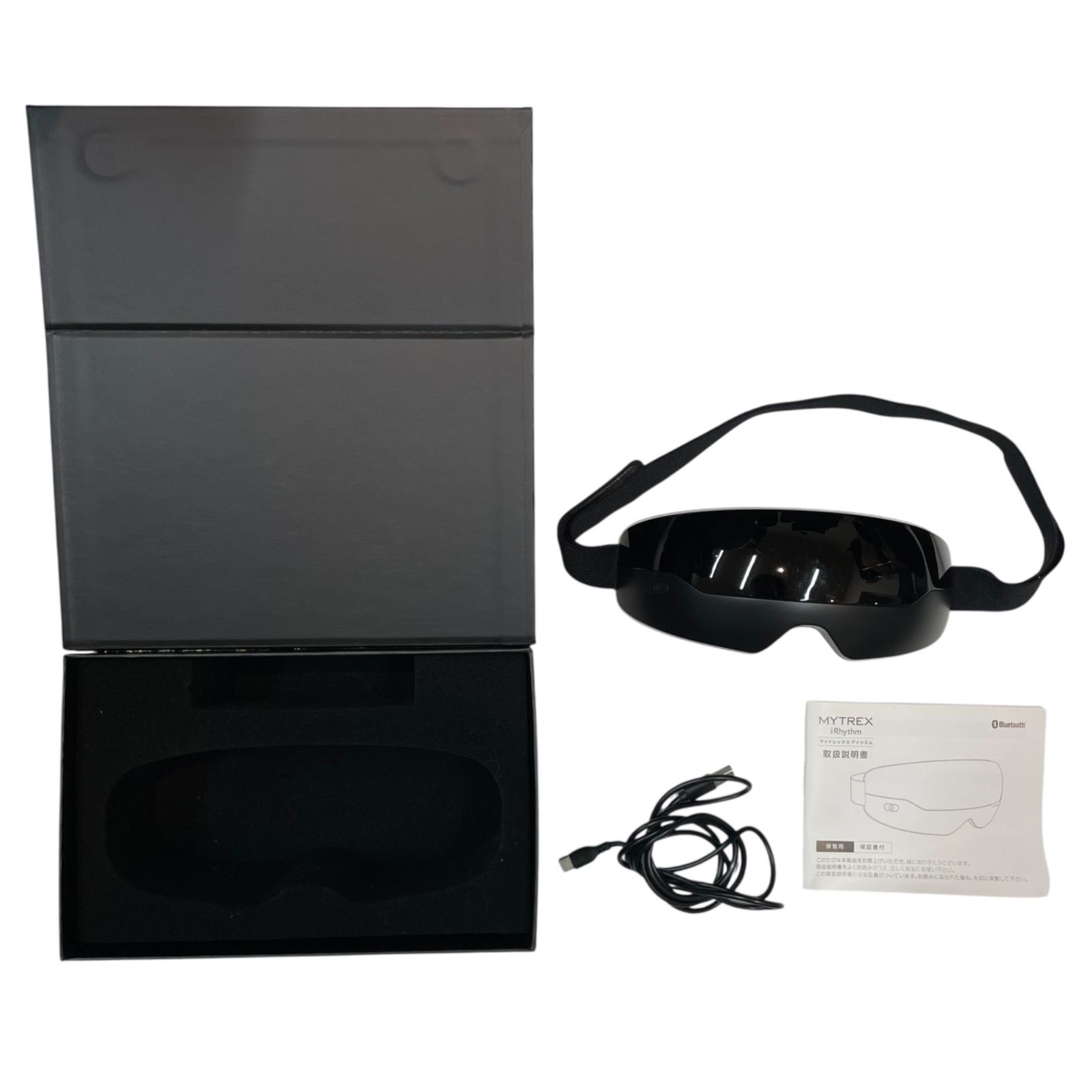 MYTREX MT-IRM21 BLACK 目元マッサージ｜MYTREX MT-IRM21 BLACK 3000円