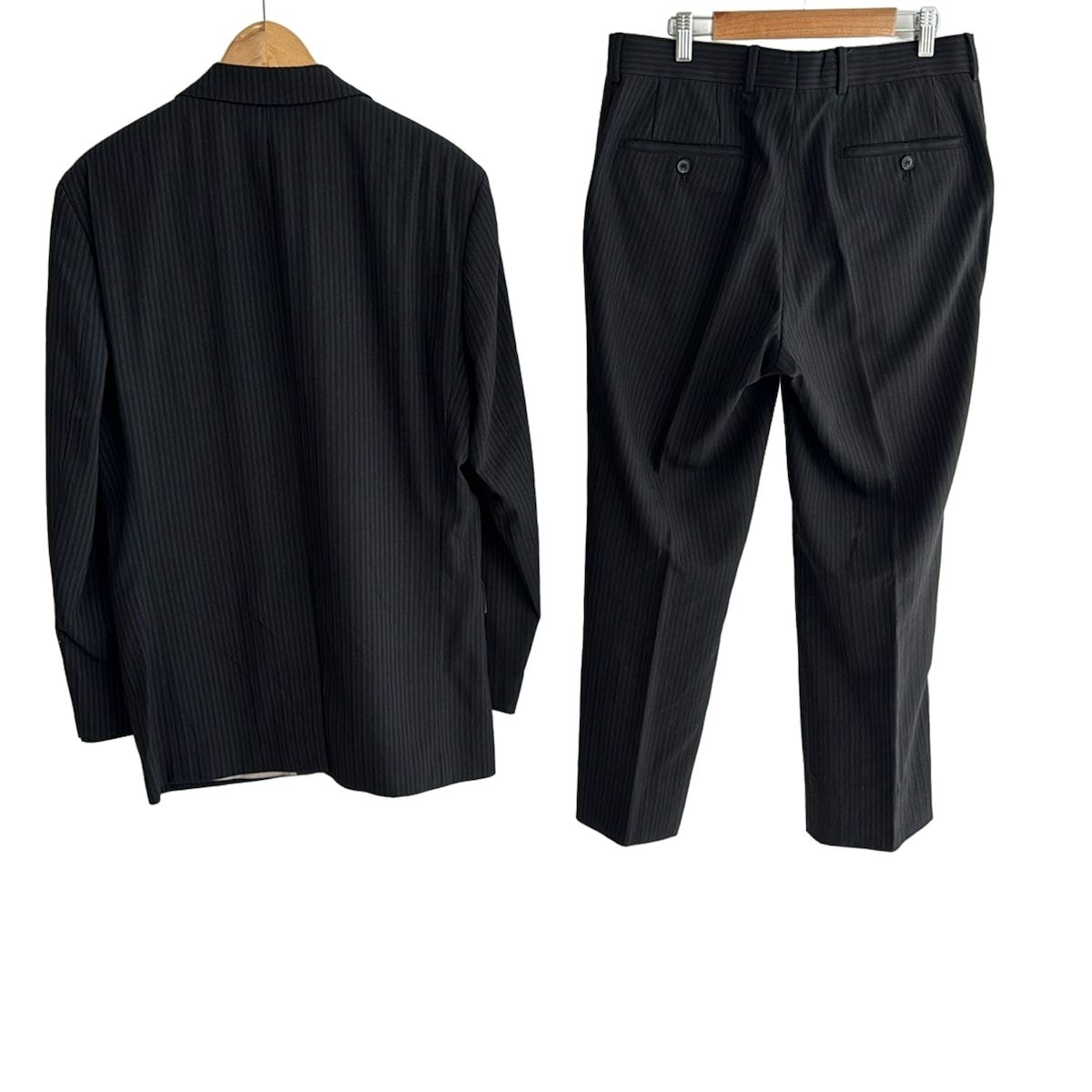 ヒューゴボス ストライプスーツ HUGO BOSS ヒューゴボス ストライプ