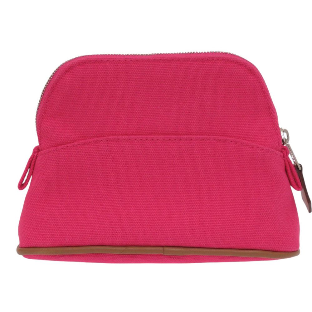 新品同様 エルメス ボリードポーチ 16 ミニミニ コットン  