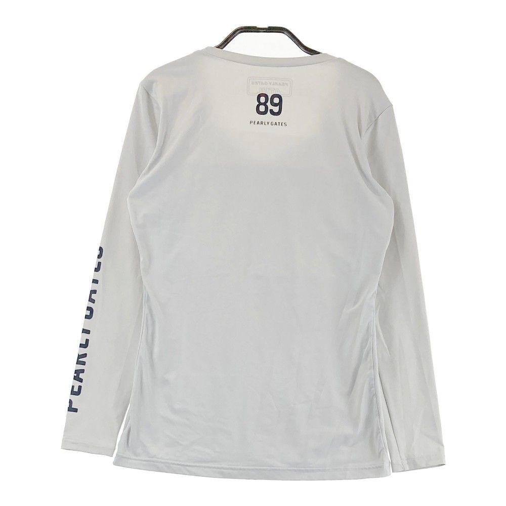 サイズ：1 PEARLY GATES パーリーゲイツ 長袖インナーTシャツ