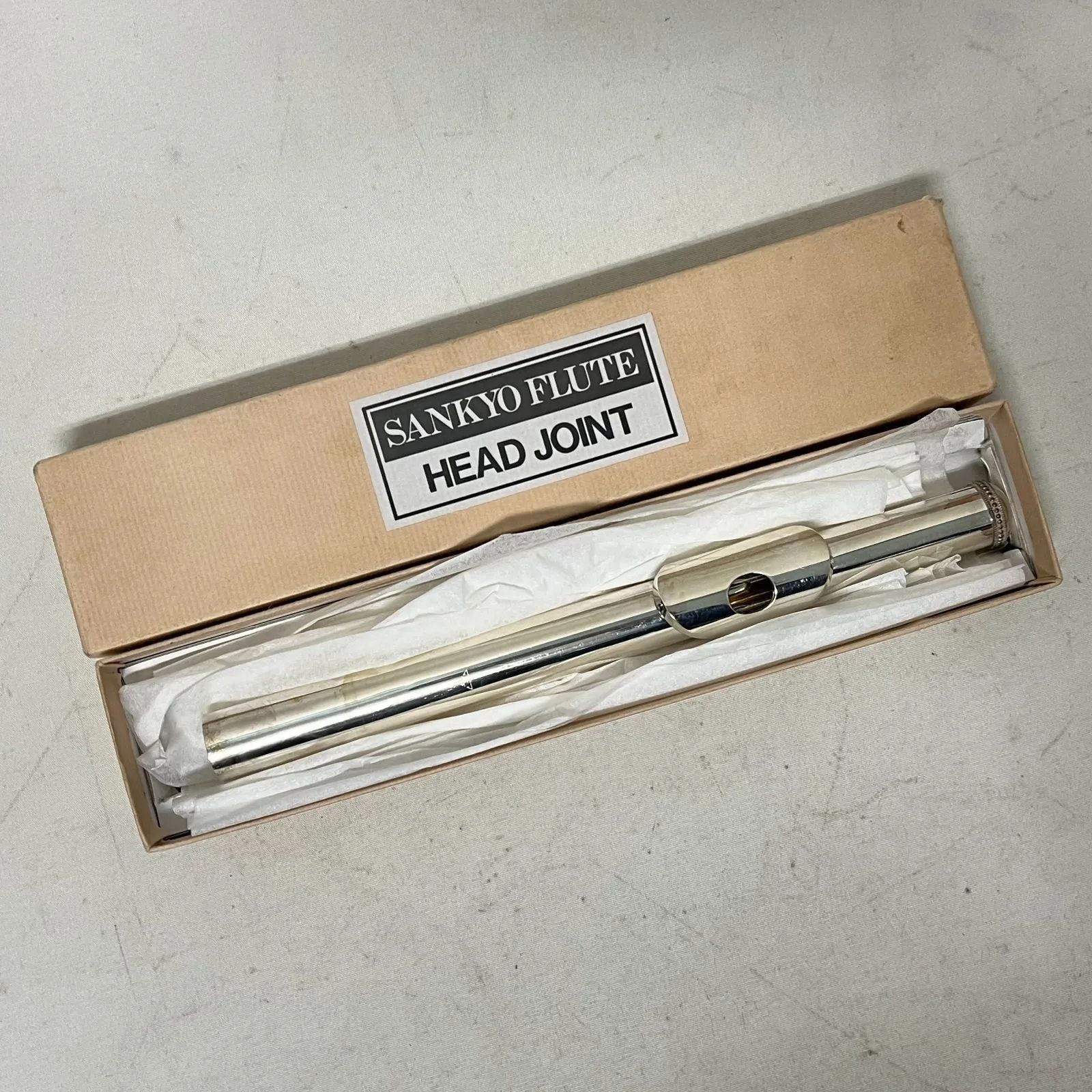 浜館63-5 店舗併売品 SANKYO FLUTE ヘッドジョイント