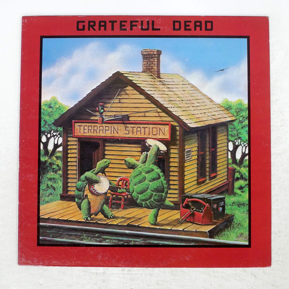 Grateful Dead テラピンステーション　国内盤帯付きレコード　名盤 Grateful Dead テラピンステーション 国内盤帯付きレコード 名盤