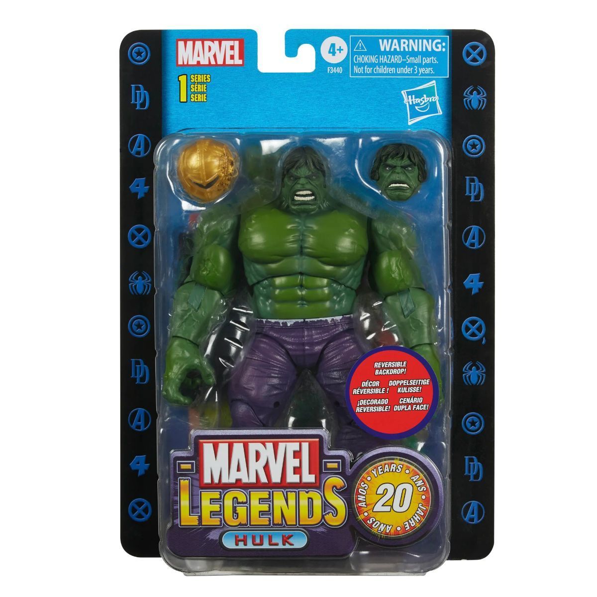 マーベルレジェンド マーベルコミックユニバース ハルク Marvel Legends 20th Anniversary Series 1 Hulk