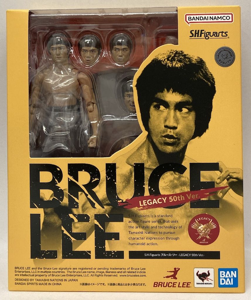 BANDAI SPIRITS S.H.Figuarts ブルース・リー -LEGACY 50th Ver.-