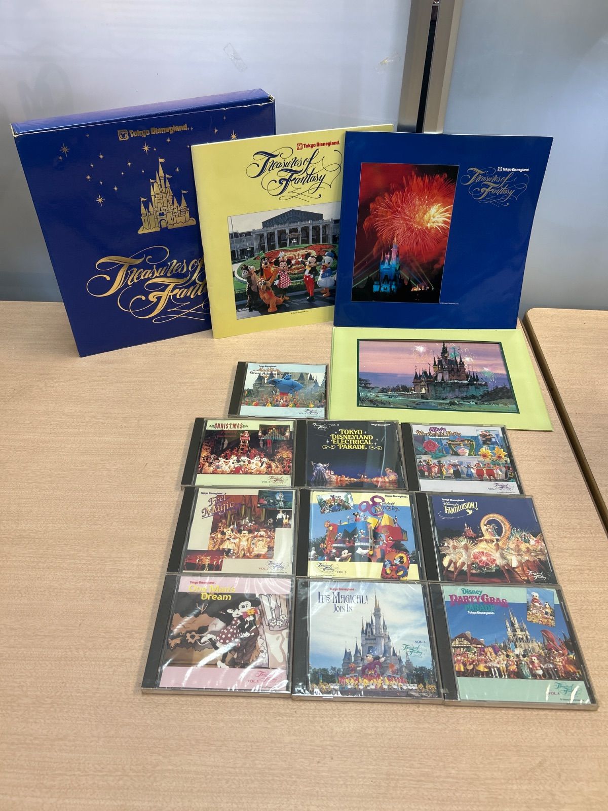 中古 激レア✨10枚組】東京ディズニーランド Treasures of Fantasy CD