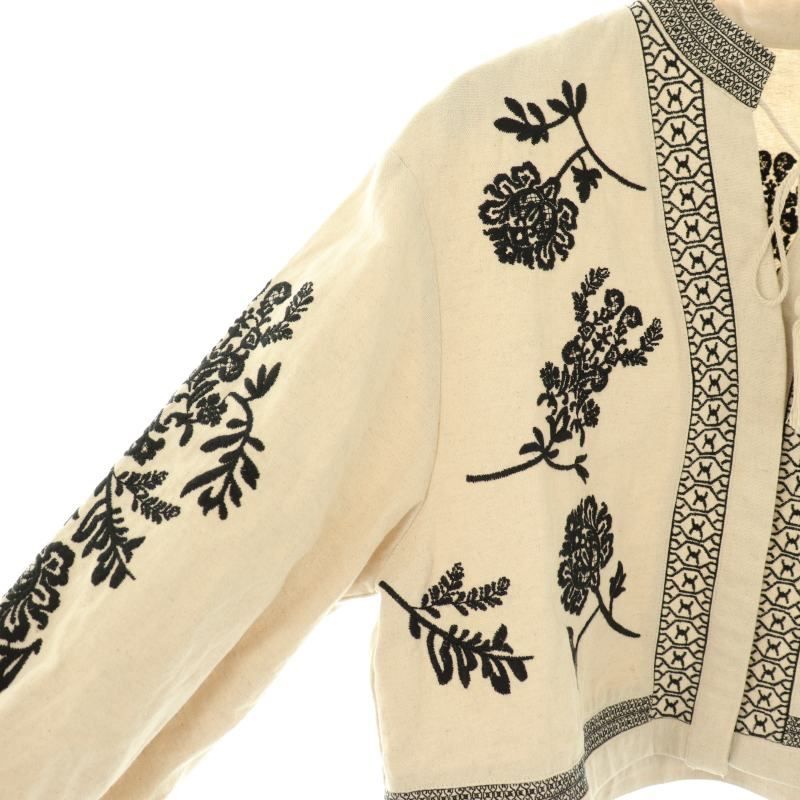 アメリヴィンテージ MEDI VINTAGE FLOWER 刺繍ジャケット アメリヴィンテージ Ameri VINTAGE 23SS MEDI VINTAGE FLOWER