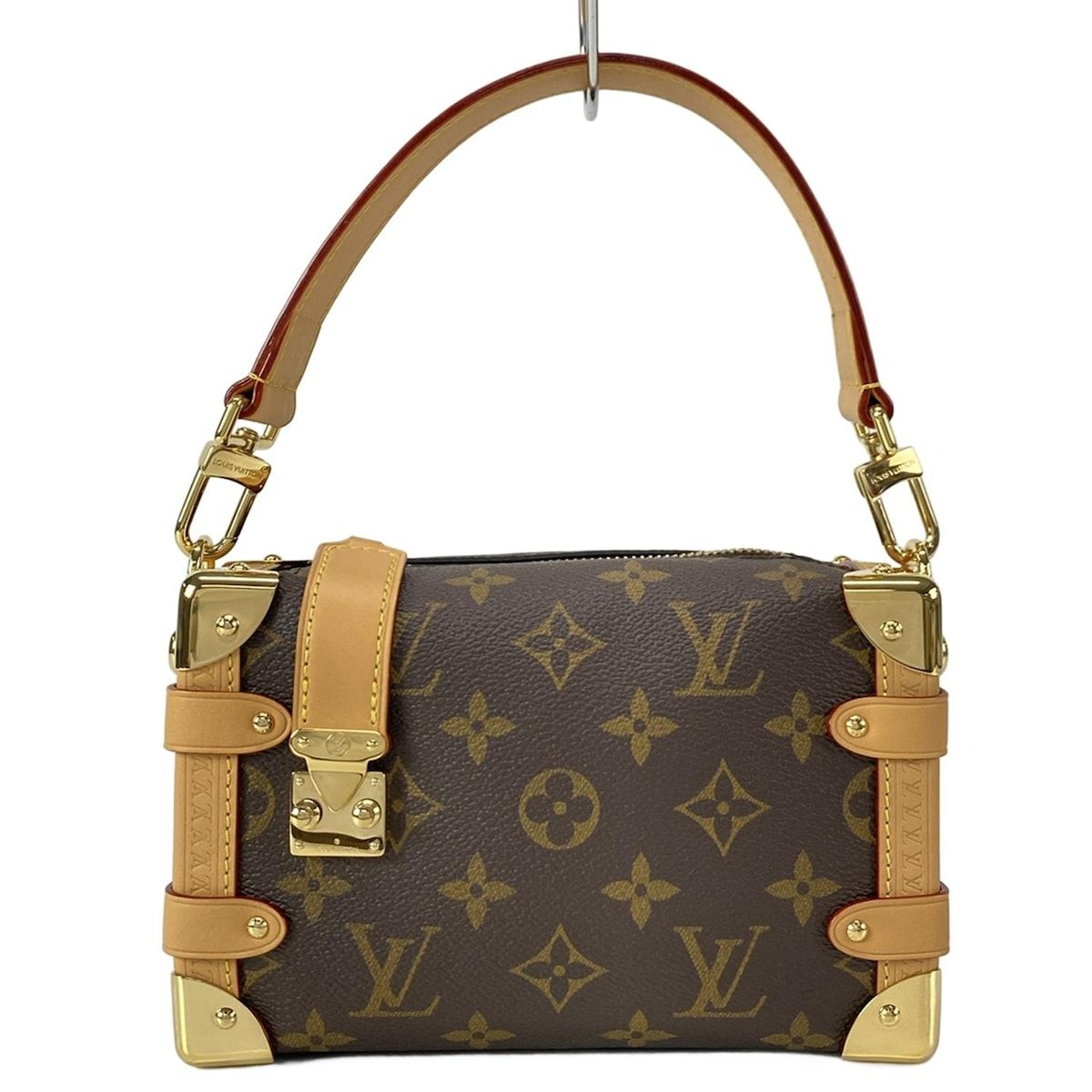 LOUIS VUITTON ルイヴィトン ハンドバッグ モノグラム サイドトランクPM M46815 -