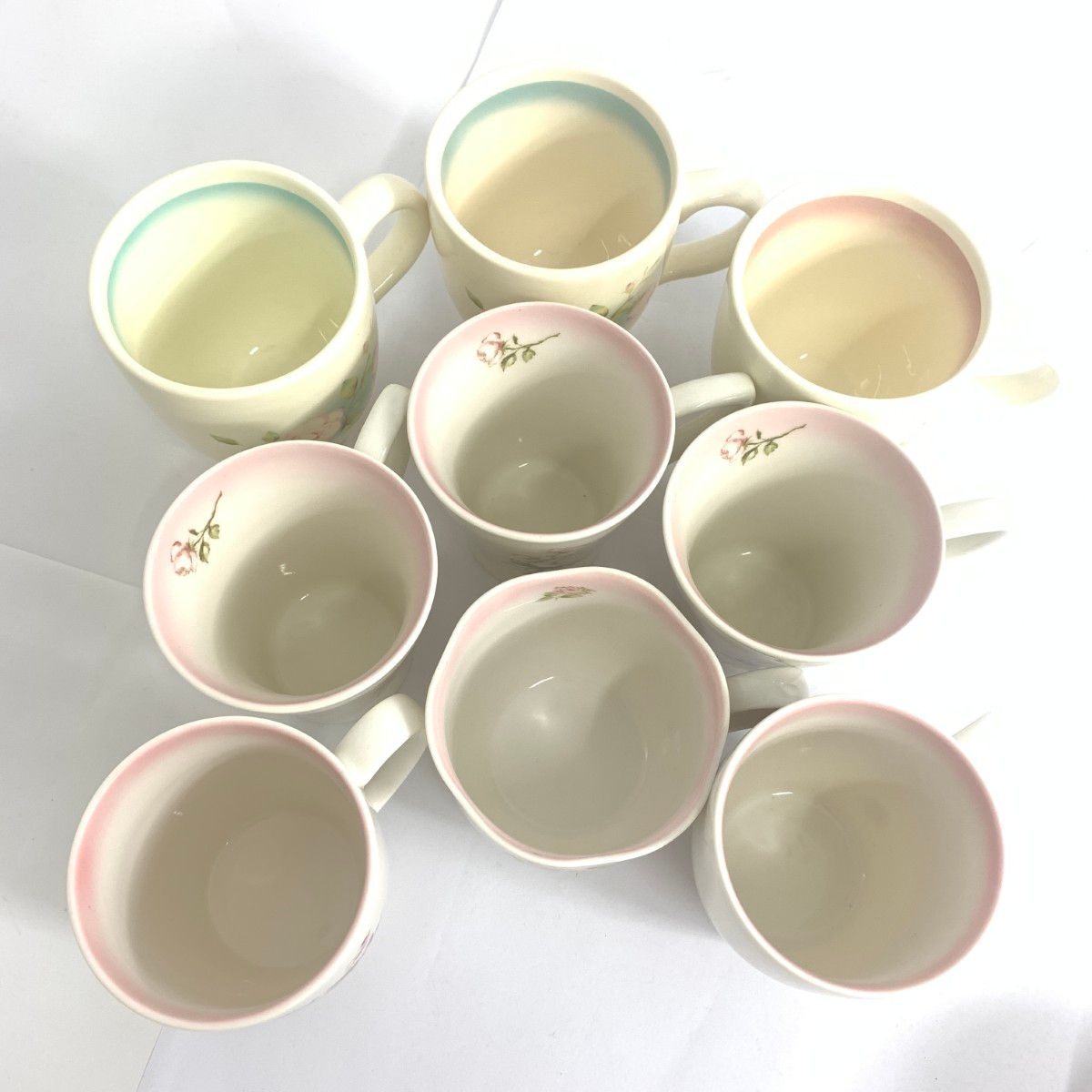 imane イマン 皿 カップ マグネット 洋食器 まとめセット 陶器  