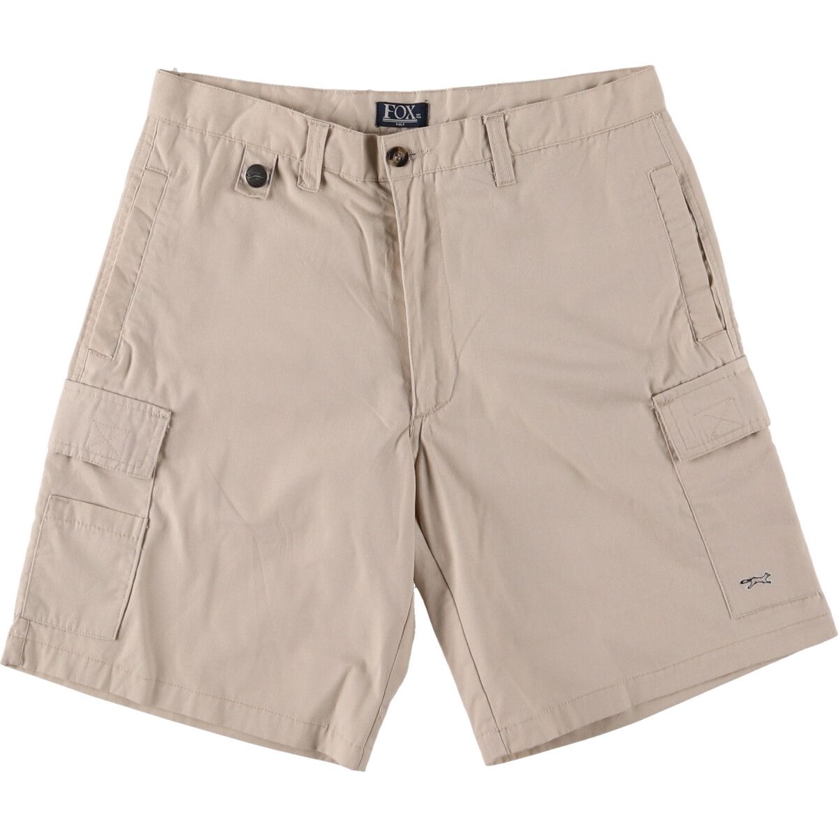 古着 FOX カーゴショーツ ショートパンツ メンズw31相当/eaa475811
