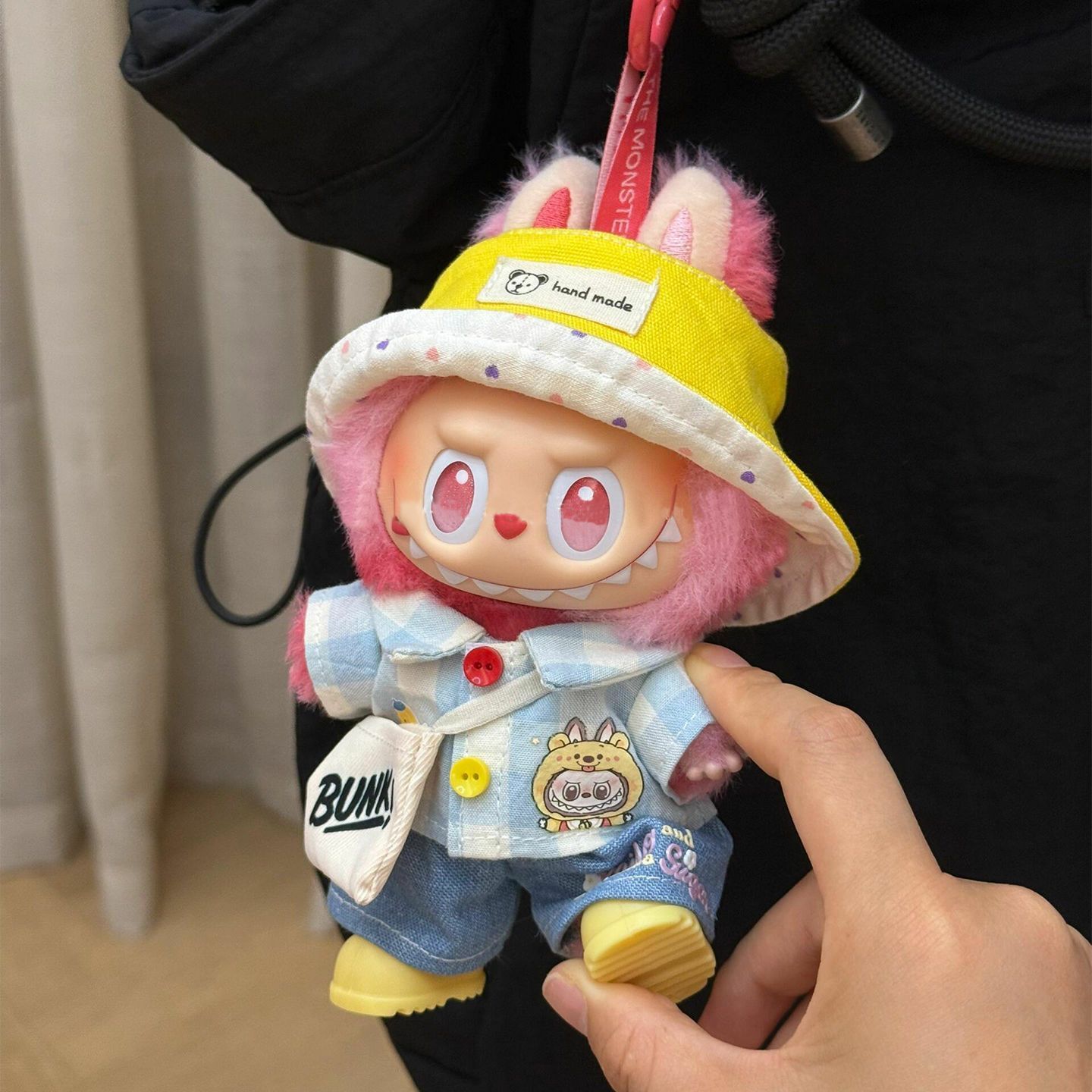 激安ラブブ ぬいぐるみ 3世代 在庫ラスト商品ラブブ ぬいぐるみ 3世代 - メルカリ