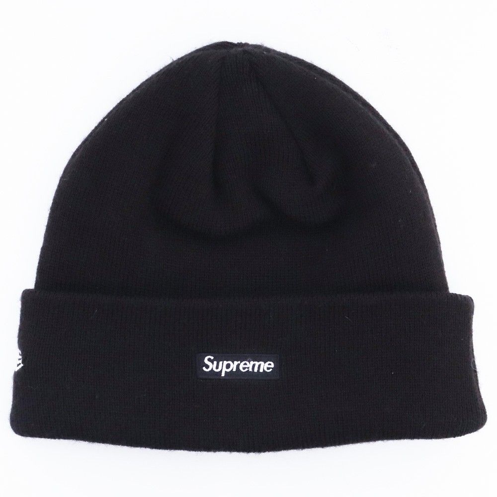 SUPREME New Era S Logo Beanie ブラック - メルカリ