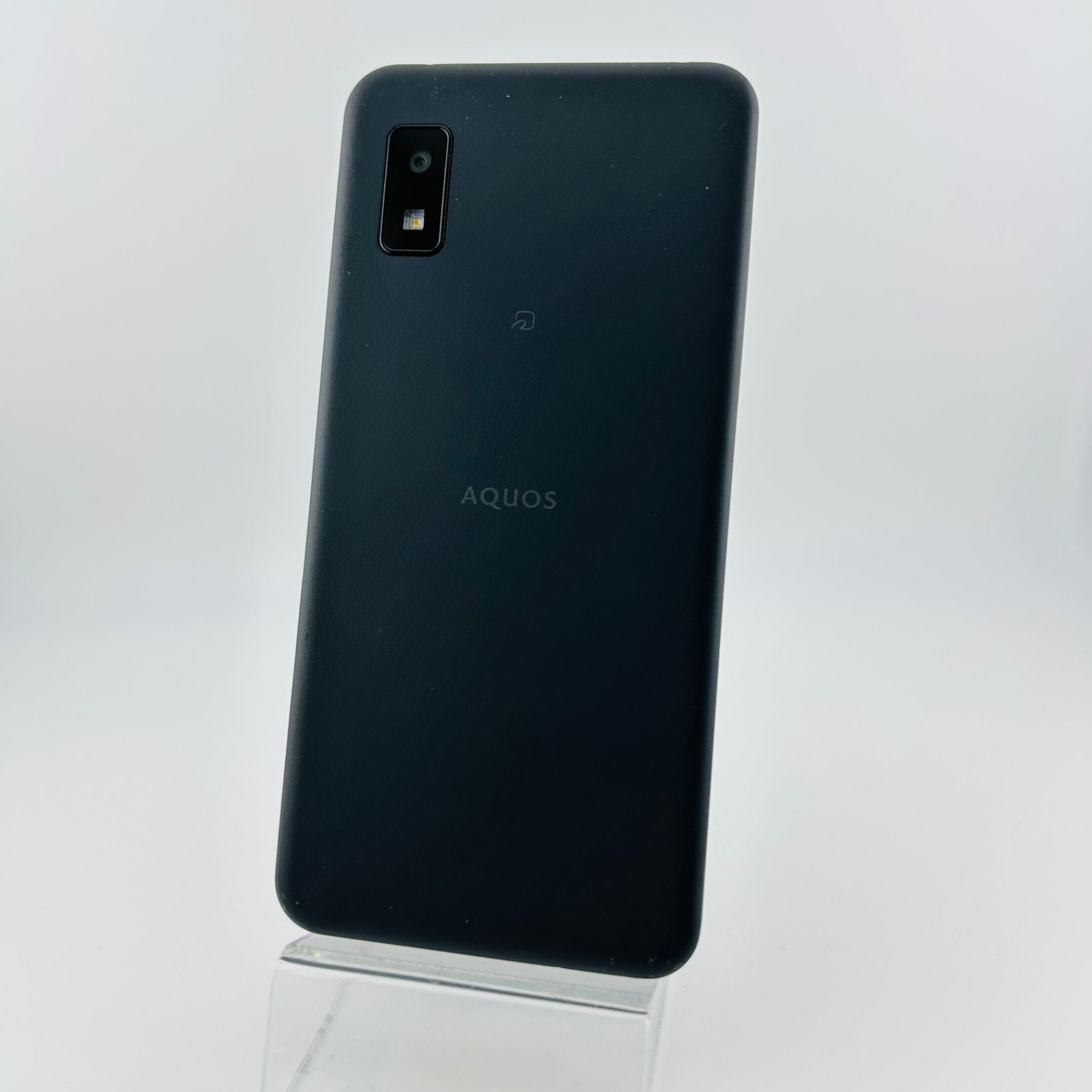 バッテリー良好 AQUOS wish A103SH 64GB チャコール SIMフリー(sim 
