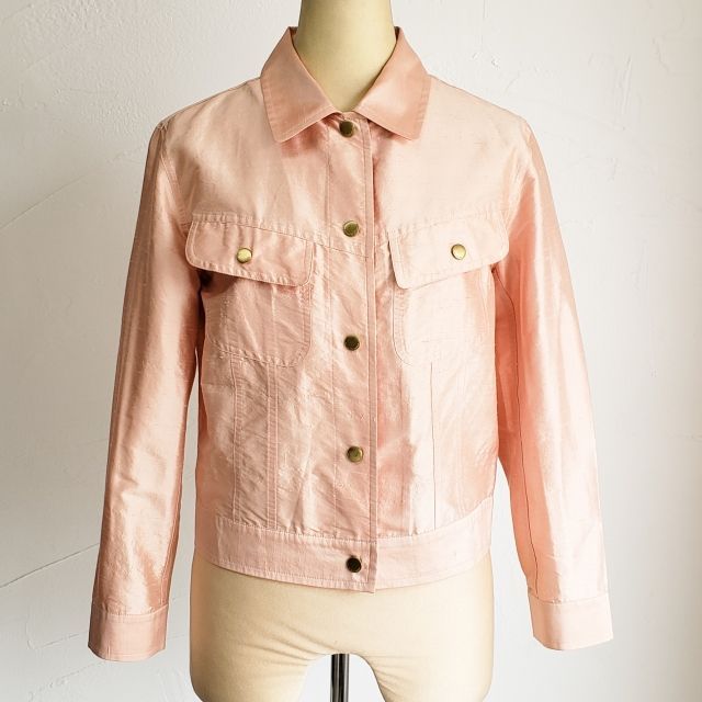 シャツ ブルゾン