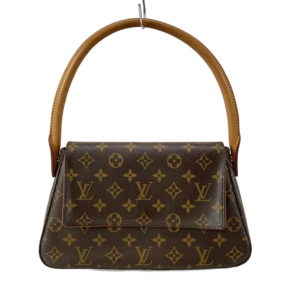 LOUIS VUITTON ルイヴィトン ショルダーバッグ モノグラム ミニルーピング M51147 -
