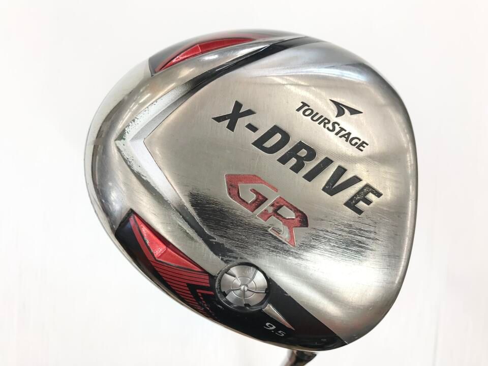 最短翌日発送】【訳あり】ツアーステージ X-DRIVE GR (2010
