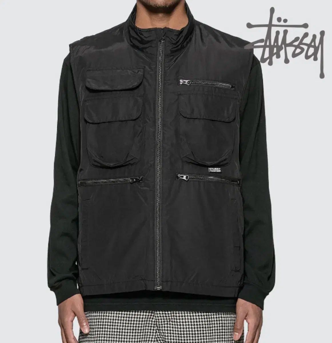 XL STUSSY ステューシー ハイランド ベスト ユーティリティ