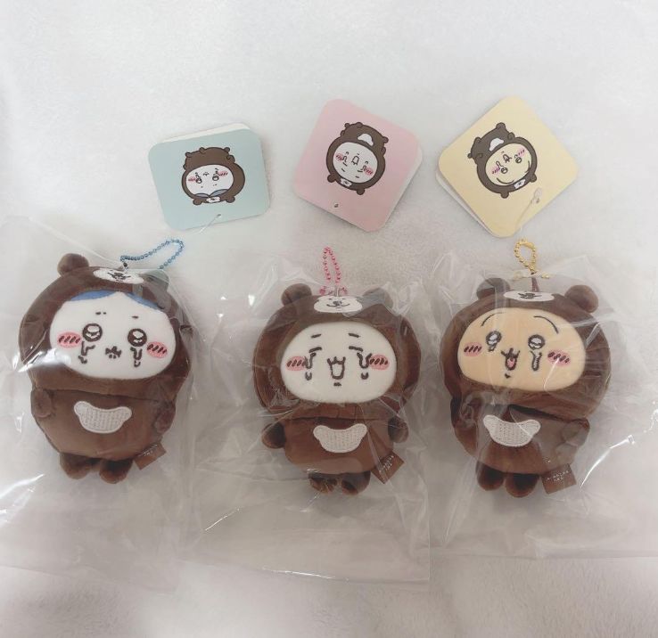 ナガノキャラクターズ マレーグマを被ったちいかわマスコット 3